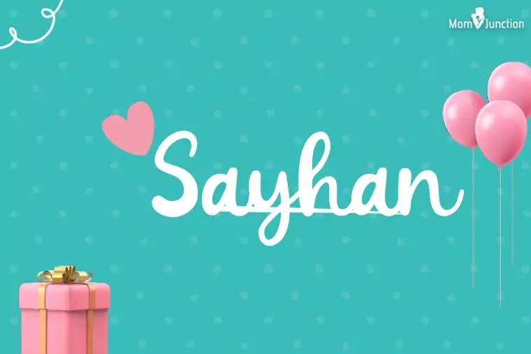 Sayhan Birthday Wallpaper