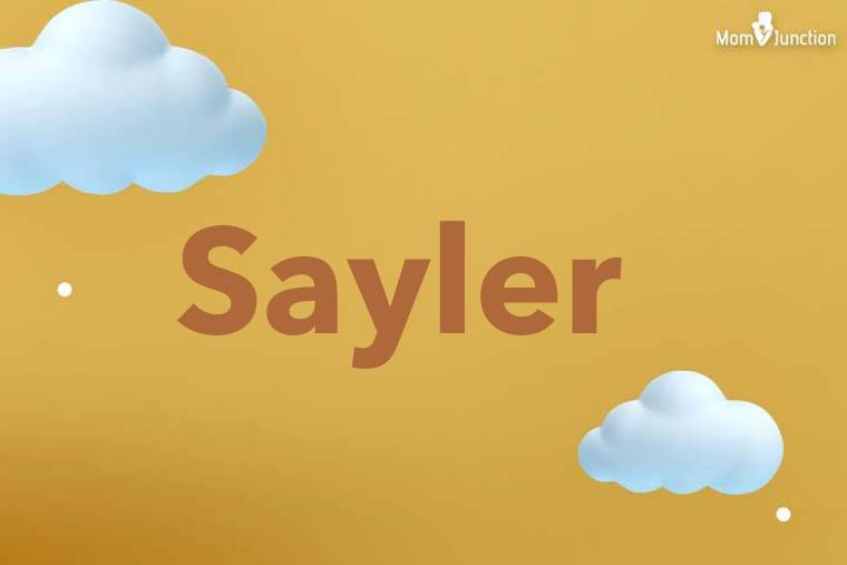 Sayler 3D Wallpaper