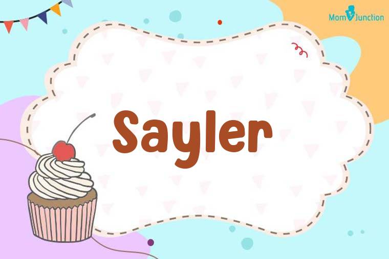 Sayler Birthday Wallpaper