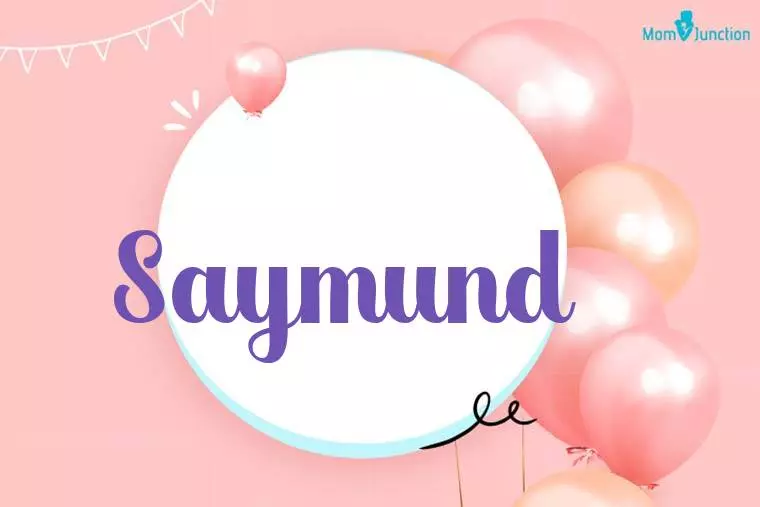 Saymund Birthday Wallpaper