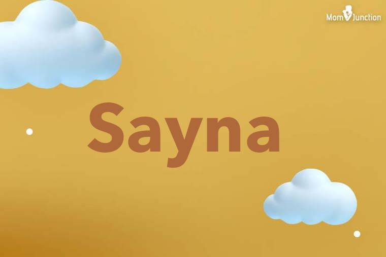 Sayna 3D Wallpaper
