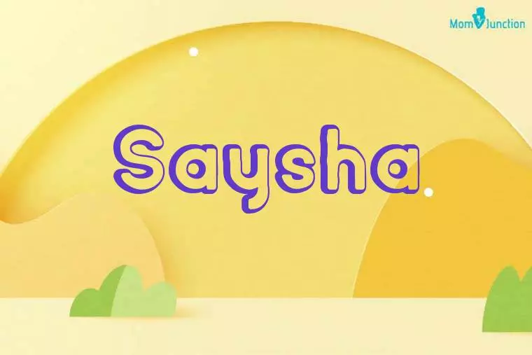 Saysha 3D Wallpaper