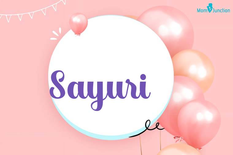Sayuri Birthday Wallpaper