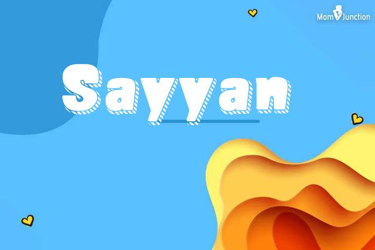 Sayyan 3D Wallpaper