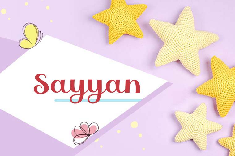 Sayyan Stylish Wallpaper