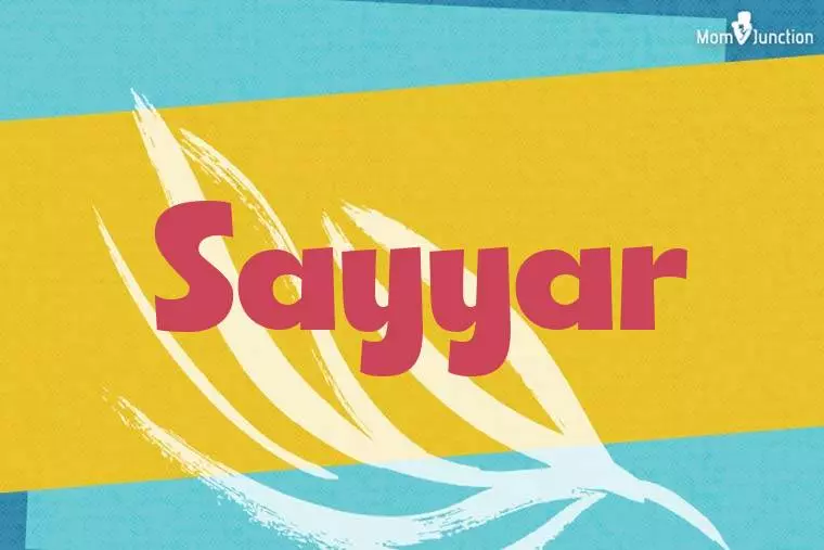 Sayyar Stylish Wallpaper