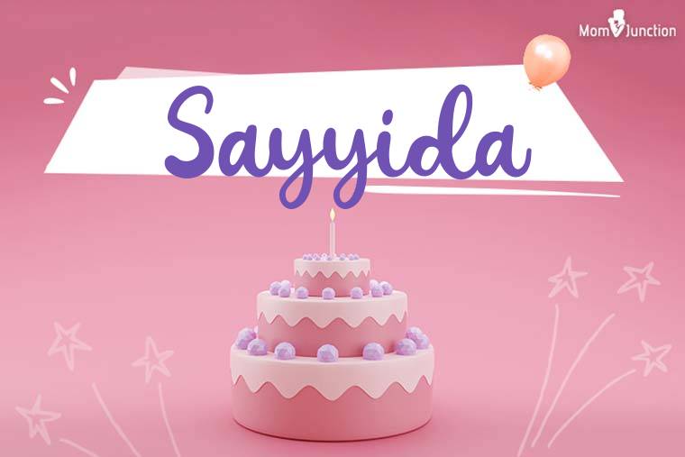 Sayyida Birthday Wallpaper