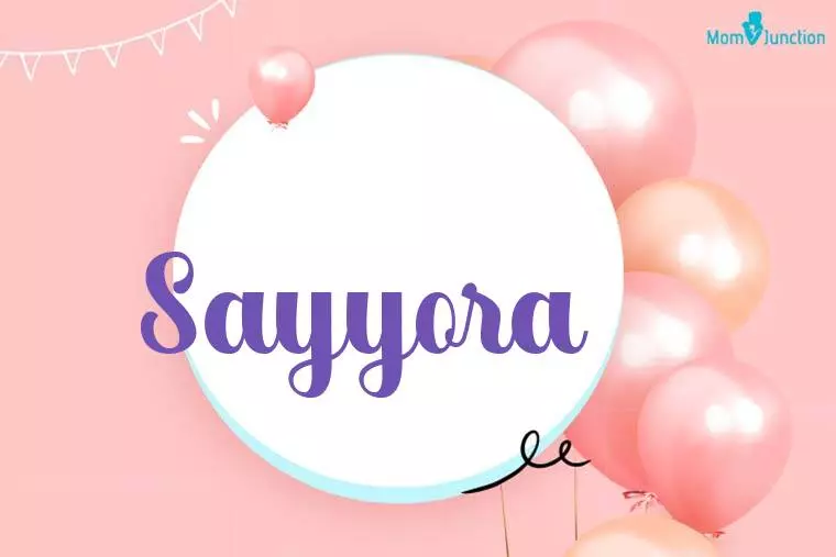 Sayyora Birthday Wallpaper