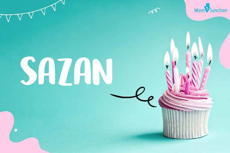 Sazan Birthday Wallpaper