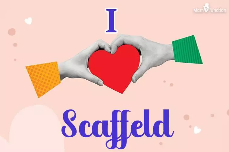 I Love Scaffeld Wallpaper