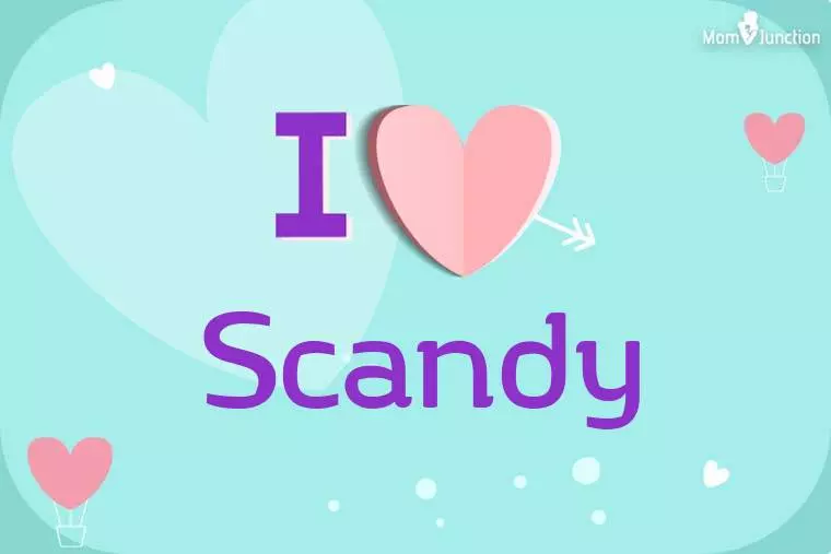 I Love Scandy Wallpaper