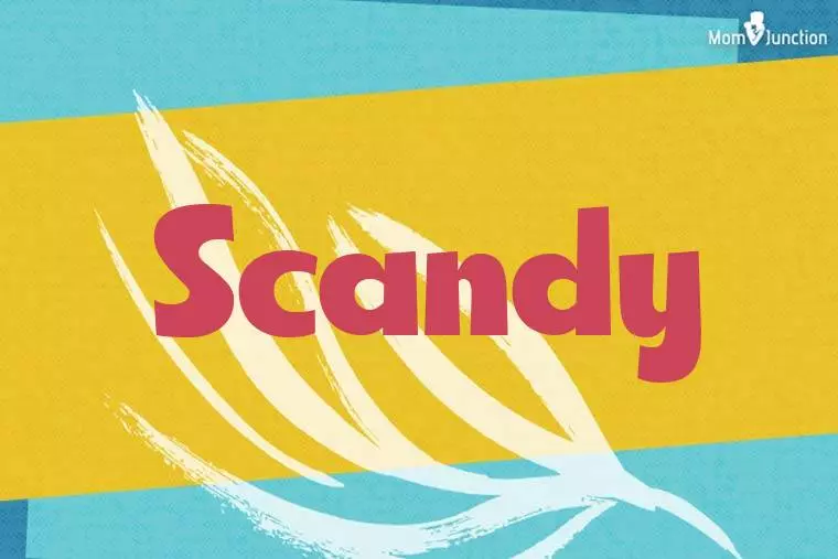 Scandy Stylish Wallpaper