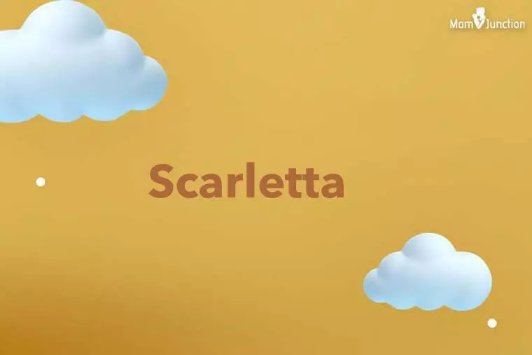 Scarletta 3D Wallpaper
