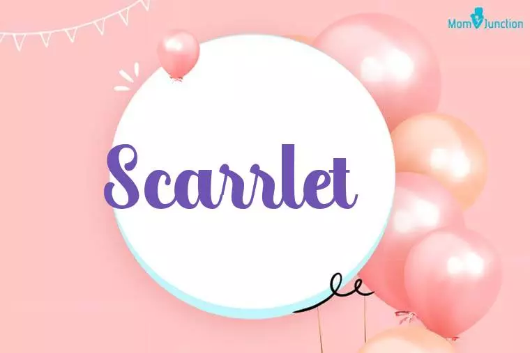 Scarrlet Birthday Wallpaper