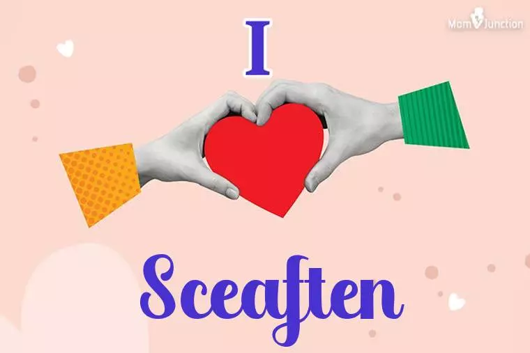 I Love Sceaften Wallpaper