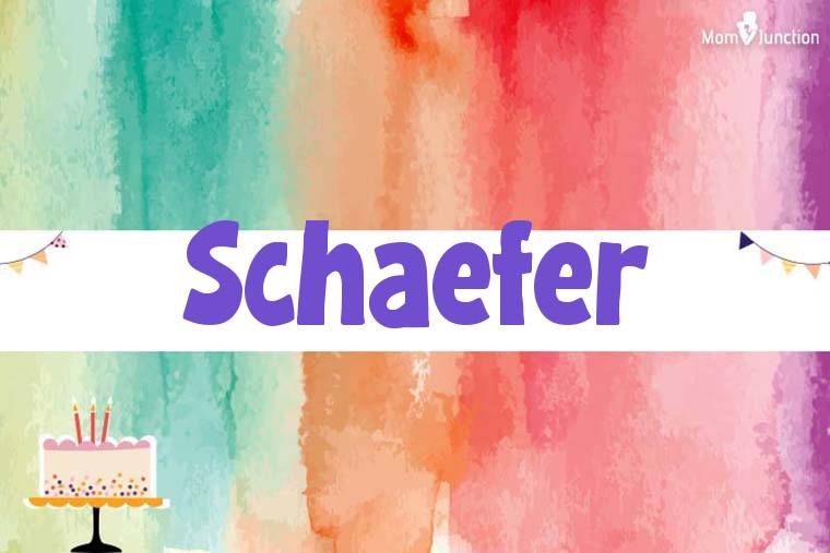 Schaefer Birthday Wallpaper