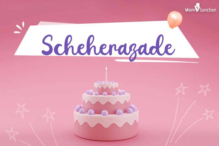 Scheherazade Birthday Wallpaper