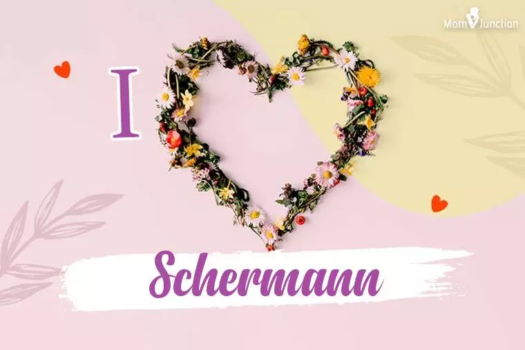 I Love Schermann Wallpaper