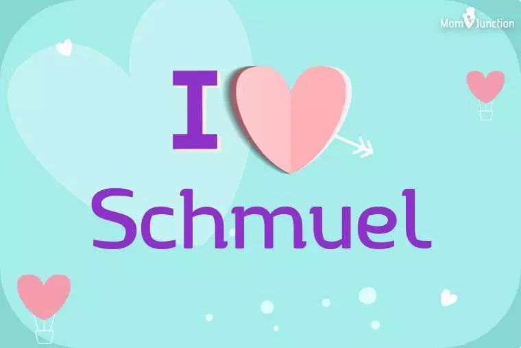 I Love Schmuel Wallpaper