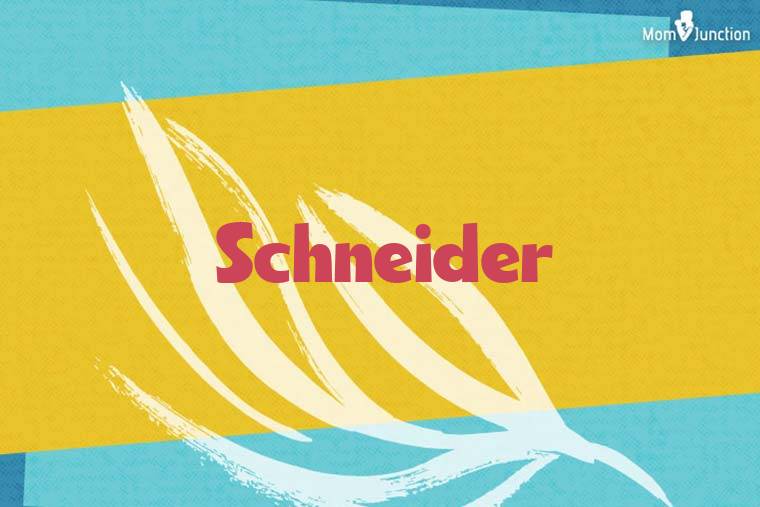 Schneider Stylish Wallpaper