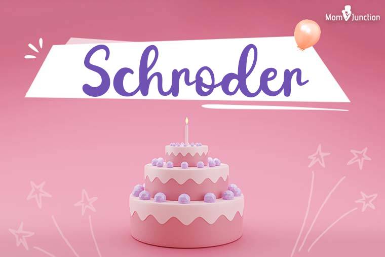 Schroder Birthday Wallpaper