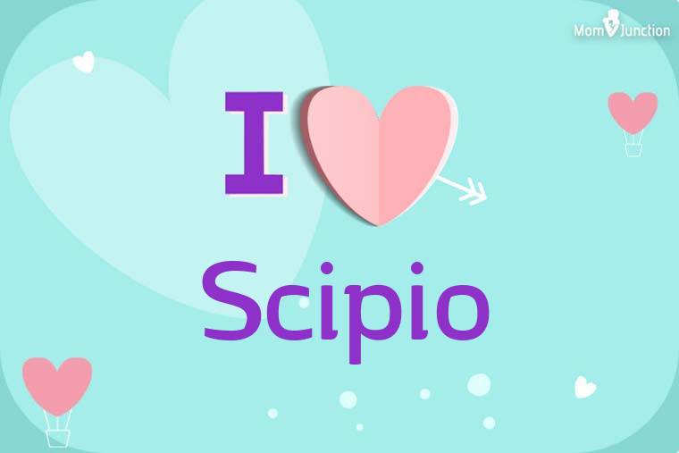 I Love Scipio Wallpaper