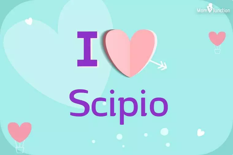 I Love Scipio Wallpaper