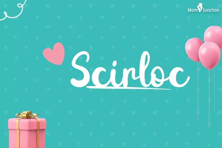 Scirloc Birthday Wallpaper