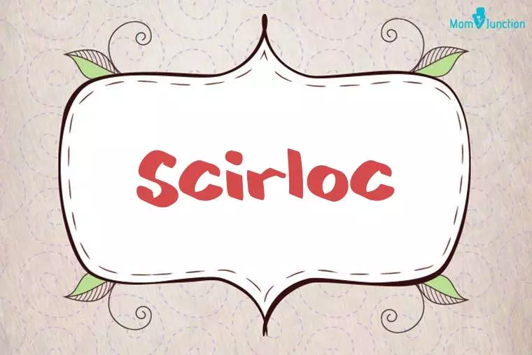 Scirloc Stylish Wallpaper