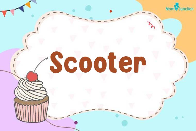 Scooter Birthday Wallpaper