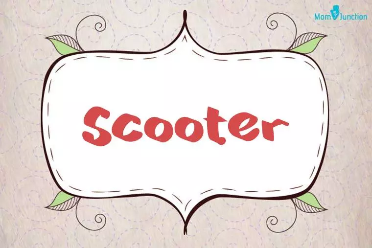 Scooter Stylish Wallpaper