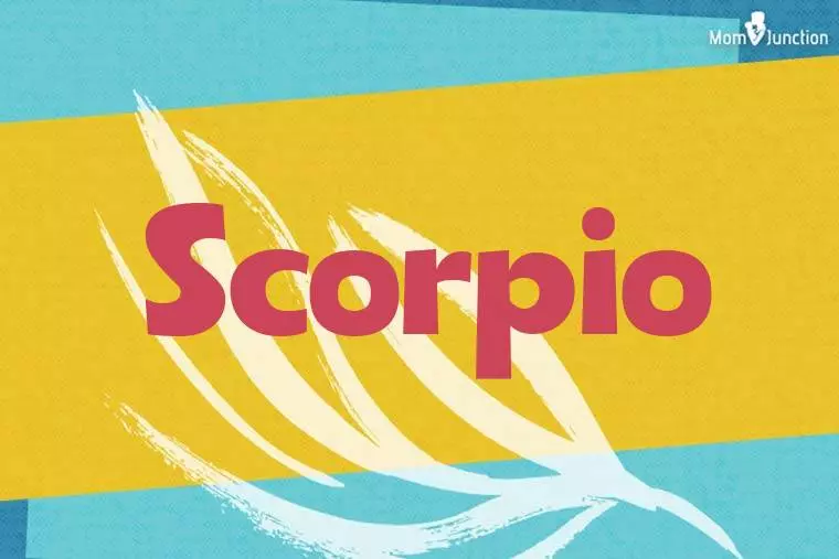 Scorpio Stylish Wallpaper