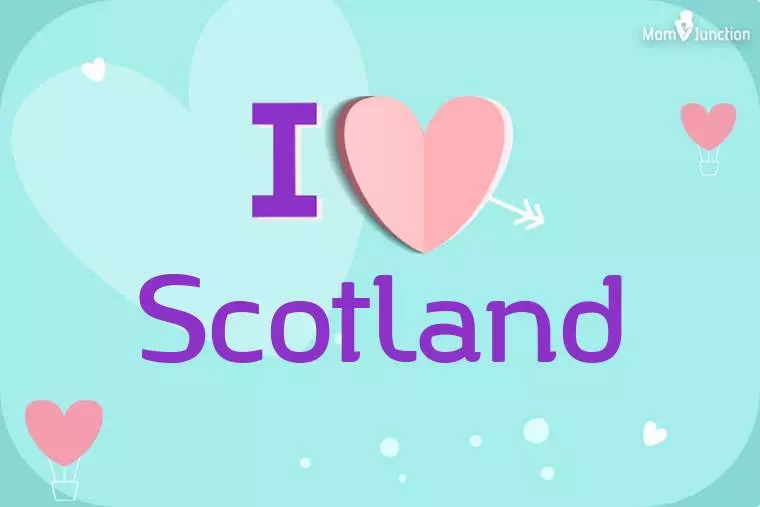 I Love Scotland Wallpaper