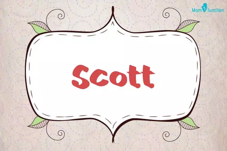 Scott Stylish Wallpaper