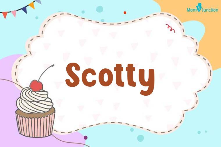 Scotty Birthday Wallpaper