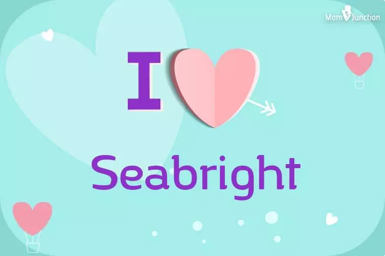 I Love Seabright Wallpaper