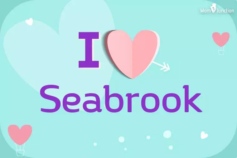 I Love Seabrook Wallpaper