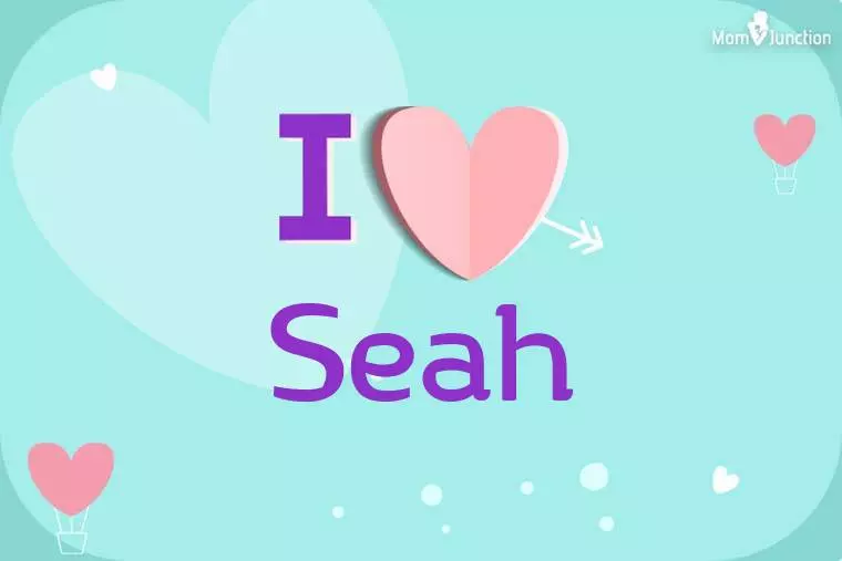 I Love Seah Wallpaper