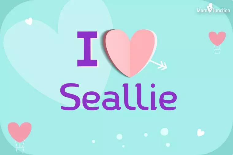 I Love Seallie Wallpaper