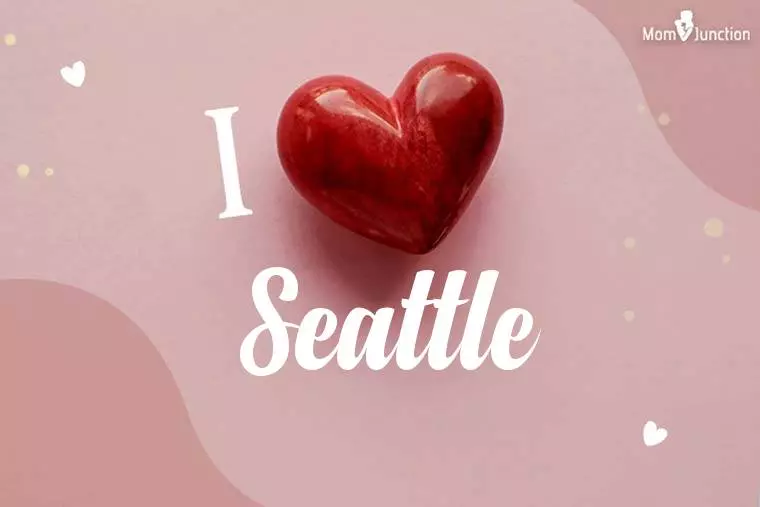 I Love Seattle Wallpaper