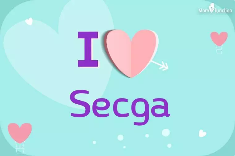 I Love Secga Wallpaper