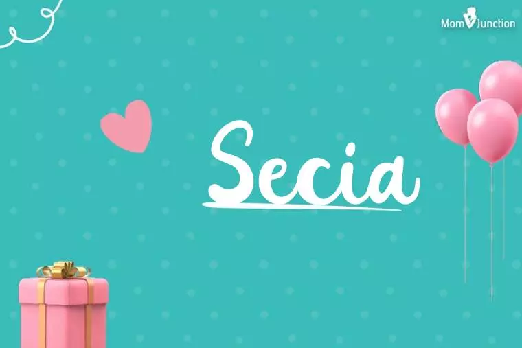 Secia Birthday Wallpaper