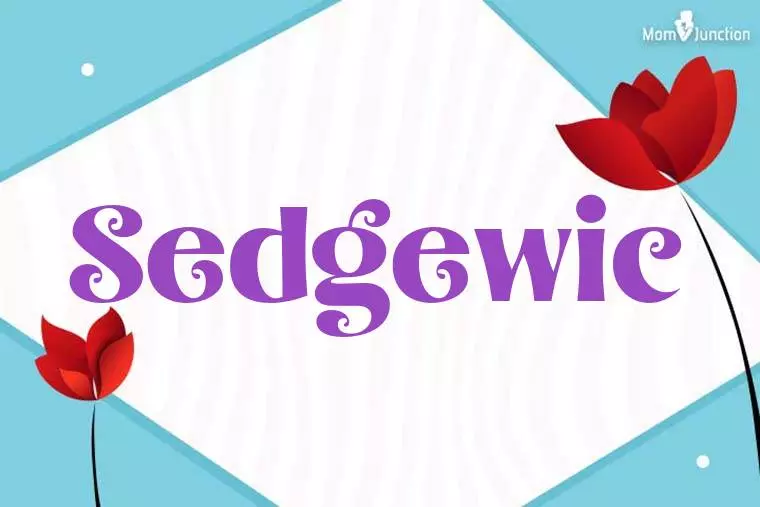 Sedgewic 3D Wallpaper