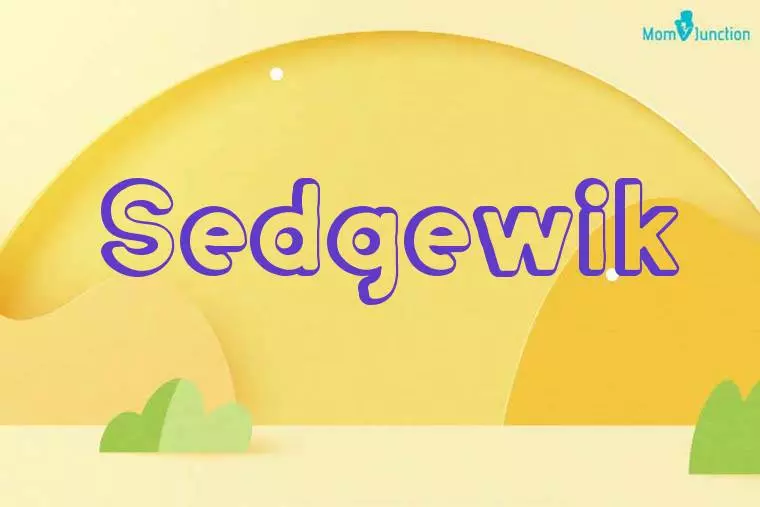 Sedgewik 3D Wallpaper