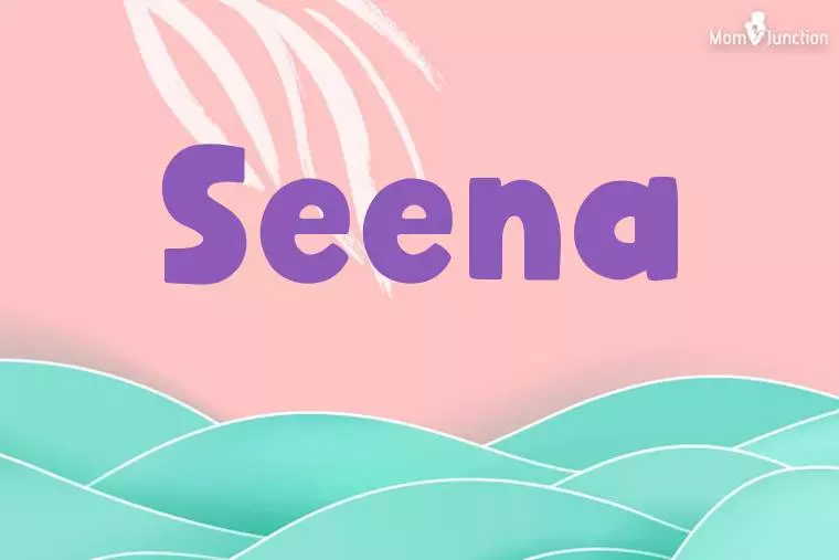 Seena Stylish Wallpaper