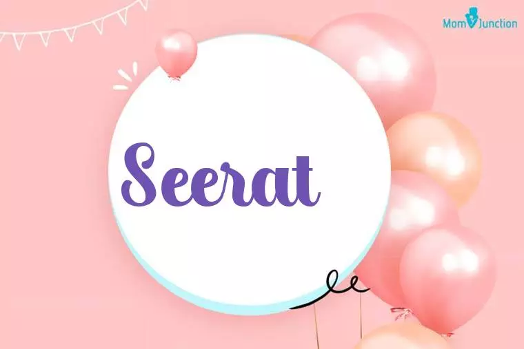 Seerat Birthday Wallpaper