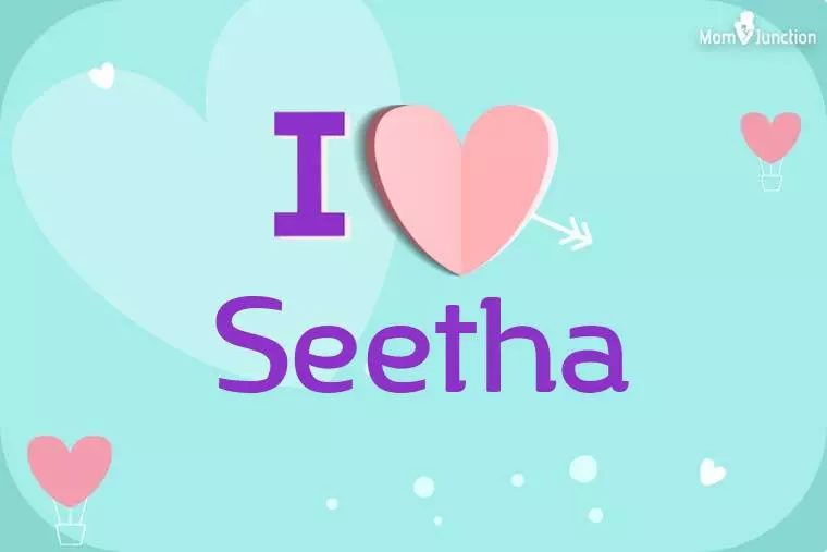 I Love Seetha Wallpaper