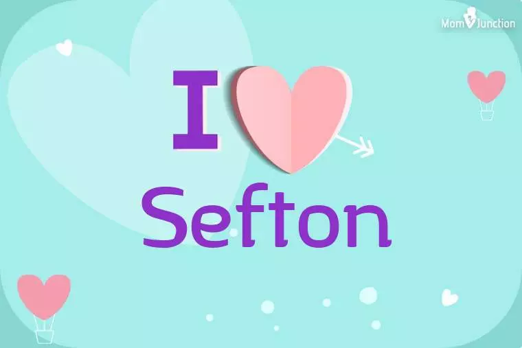 I Love Sefton Wallpaper