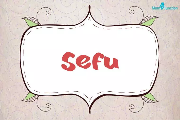 Sefu Stylish Wallpaper