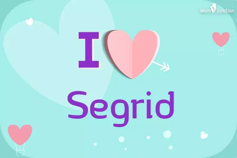 I Love Segrid Wallpaper